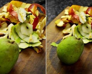 Herbstliches Apfel-Birne-Quark Frühstück