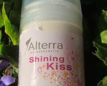 Thanks God, I didn't buy oder Alterra Shining Kiss Liquid Blush