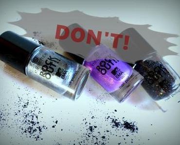 essence Rock Out! - oder eher 'freak out'? Das Nagellackdrama