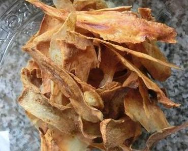 Pastinaken- und Topinambur-Chips