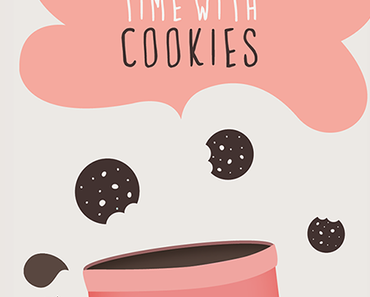 chocolate time with cookies