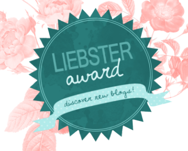 Liebster- Blogaward