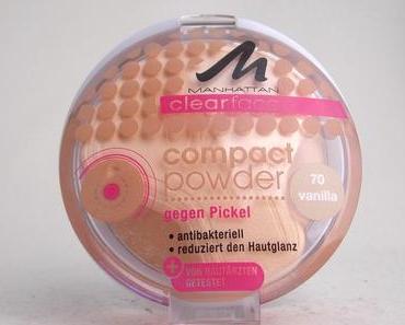 [Review] Manhattan Clearface Compact Powder  Puder 70 "Vanilla"