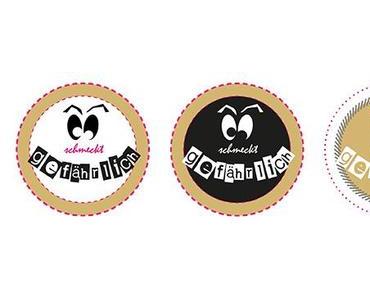 [freeDownload] Cupcake-Topper "Halloween-Special" - schmeckt gefährlich!!