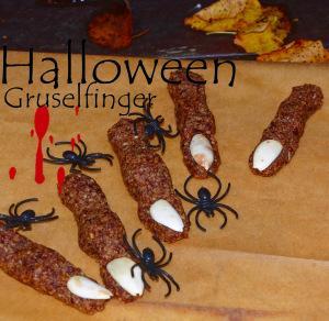 Halloween Gruselfinger