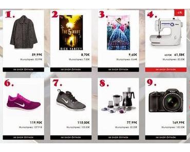 Wishlist October 2014