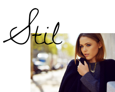 Werbeplakat Blogger - oder: Wie man plötzlich keinen eigenen Stil mehr hat