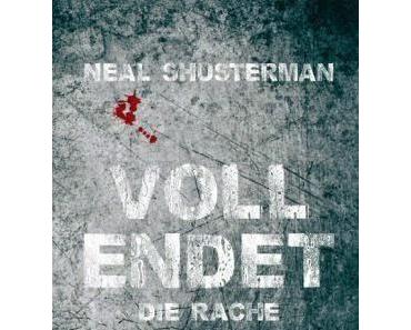 Book in the post box: Vollendet - Die Rache