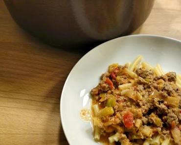 Russischer Hacklfeischtopf