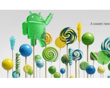 Android Lollipop (5.0) kommt am 3. November