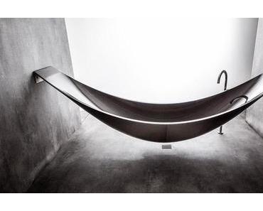 Design-Highlight: Badewanne aus Kohlefaser!