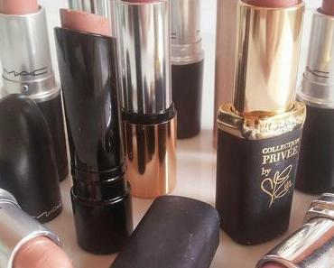 Meine liebsten Nude / My Lips but better Lipsticks