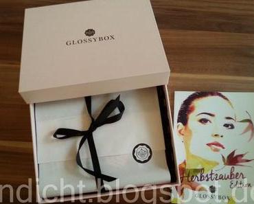 GLOSSYBOX Oktober 2014