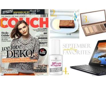 What I ♥ / September Favoriten