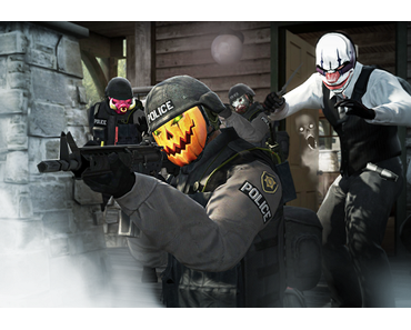 Counter Strike Global Offensive: Fratzengeballer mit dem Halloween Event