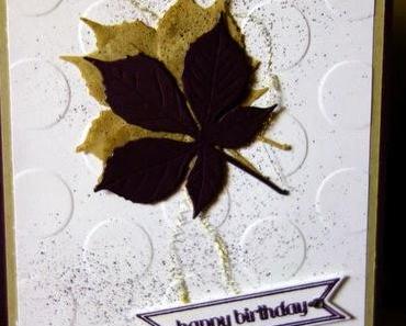 Weil es so schön war...