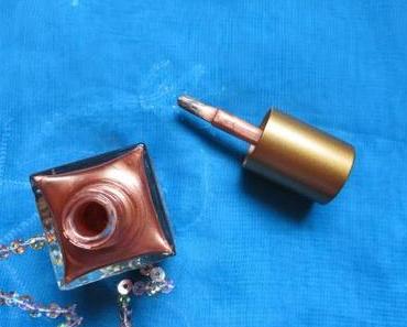 [NotD] p2 secret rendezvous nail polish - 010 smooth rosé (Meet me in Venice LE)