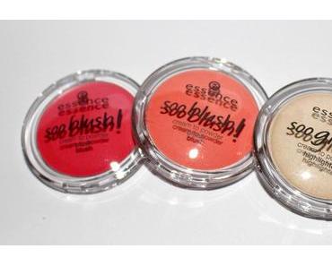 ESSENCE soo blush! und soo glow! Neuheiten