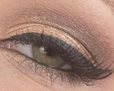 [Amu] Gold and Brown Smokey Eyes