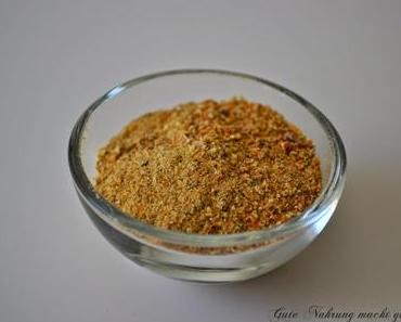 Selbstgemachtes Gemüsebrühe-Pulver