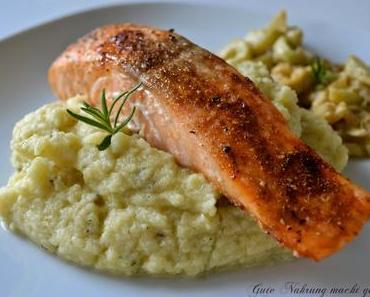 Würziges Lachsfilet aus dem Ofen