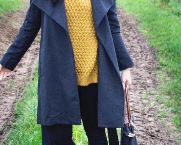 Outfit: One Sweater, Two Ways to Wear