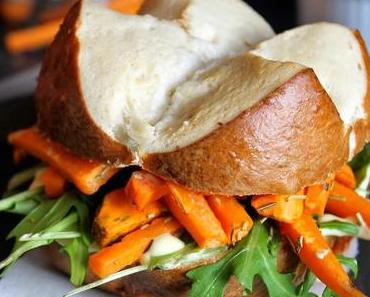 Süßkartoffelfritten-Laugenburger