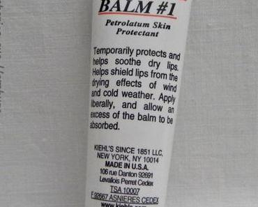 27.10.14 - [Lippenpflege] Kiehl´s Lip Balm #1