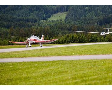 Ziellandewettbewerb des Segelflug-Sportklubs Mariazell