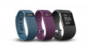 Fitbit Charge, Fitbit Charge HR und Fitbit Surge