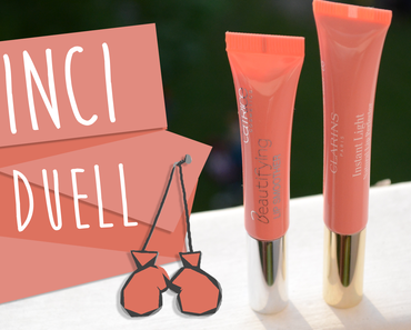 INCI-Duell #2 – Catrice Lip Smoother VS Clarins Eclat Minute