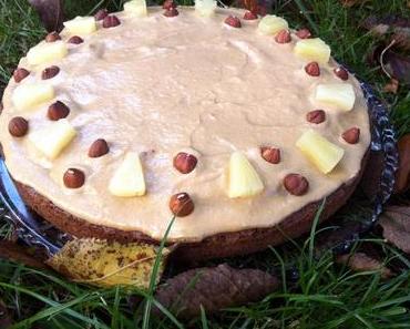 Haselnusskuchen mit Schokostückchen – Gastbeitrag von Sabrina