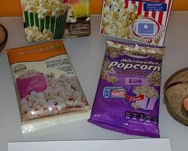 Produkttest - 4 verschiedene Mikrowellen-Popcorn