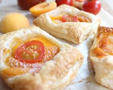 Aprikose- Tomate! ein süßes Blätterteig- Teilchen & Marmelade mit Vanille & Chilli {love selbstgemachte Marmelade}
