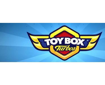 Codemasters kündigt Table-Top-Arcade-Racer Toybox Turbos an