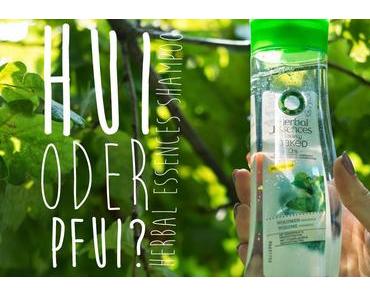 Hui oder pfui? – Herbal Essences Clearly Naked Shampoo