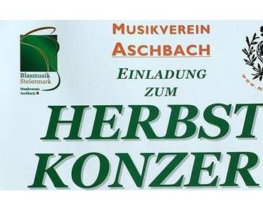 Termintipp: Herbstkonzert des MV-Aschbach 2014
