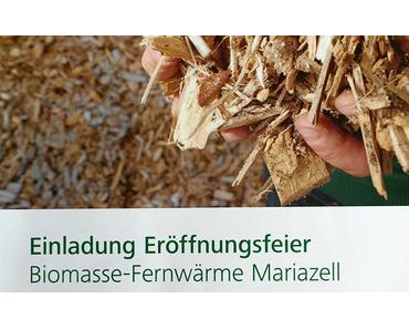 Termintipp: Biomasse-Fernwärme Mariazell – Eröffnungsfeier