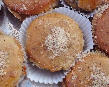 Haselnuss-Karamell-Muffins (vegan)