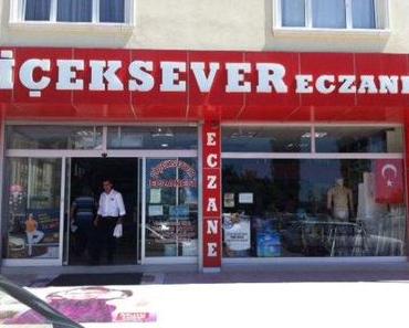 Apotheken aus aller Welt, 527: Bergama, Türkei