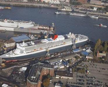 Hamburg gehört zu den erfolgreichsten Kreuzfahrthäfen der Welt