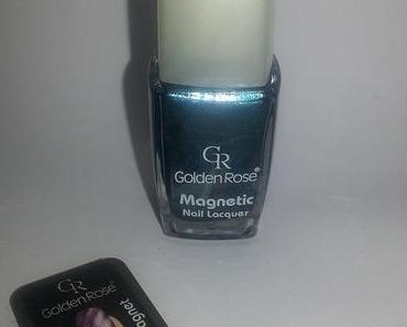 Magic Nails - Golden Rose Magnetic Nail Laquer