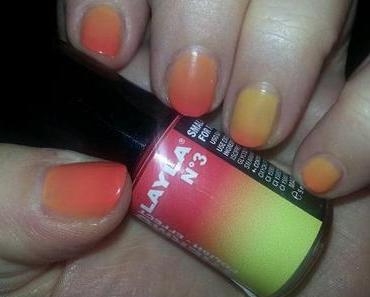 Layla Thermo Polish -  Red to Yellow