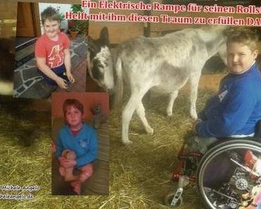 Benjis hat einen Traum - Ein Elektrische Rampe für seinen Rollstuhl !