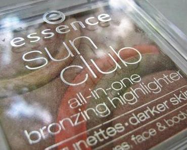 Essence All-In-One Bronzing Highlighter 02 Sun Glow