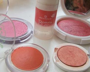Meine Lieblings-blushes für den Sommer