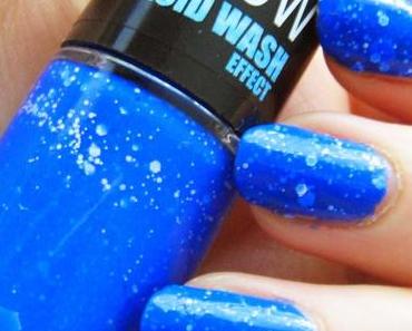 Maybelline Acid Wash "Bleached Blue"