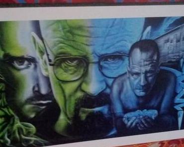 Breaking Bad Wall von Bandits und K-nibal