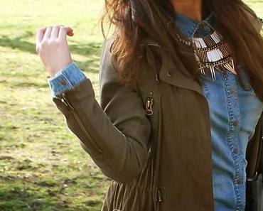 Zara loves Primark: Denim on denim