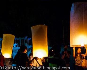 Yee Peng/Loi Krahtong 2015